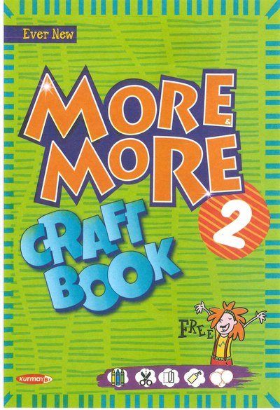 MORE MORE CRAFT BOOK Panda Fotokopi & Baskı Merkezi