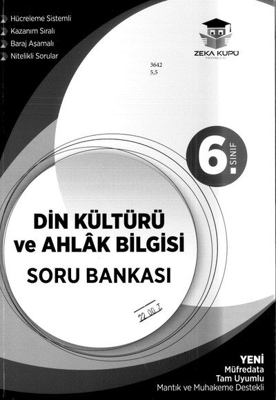 DİN KÜLTÜRÜ VE AHLAK BİLGİSİ SORU BANKASI Panda Fotokopi & Baskı Merkezi