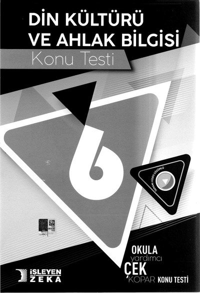 DİN KÜLTÜRÜ VE AHLAK BİLGİSİ KONU TESTİ