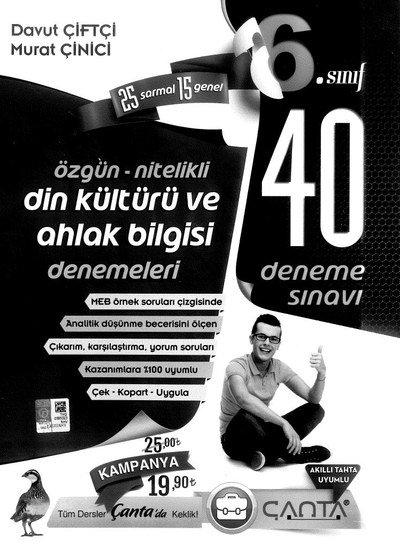 DİN KÜLTÜRÜ VE AHLAK BİLGİSİ DENEMELERİ