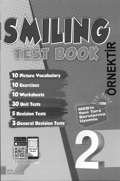SMILING TEST BOOK Panda Fotokopi & Baskı Merkezi