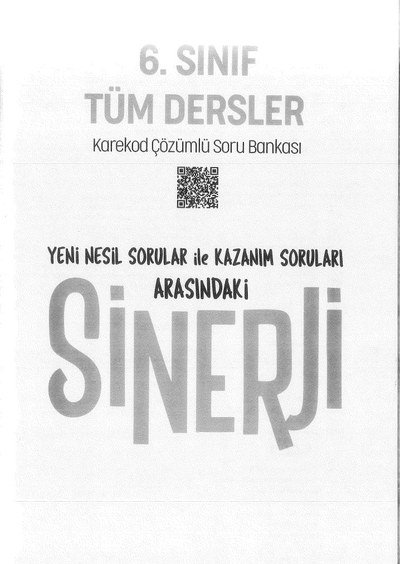 TÜM DERSLER SORU BANKASI SİNERJİ