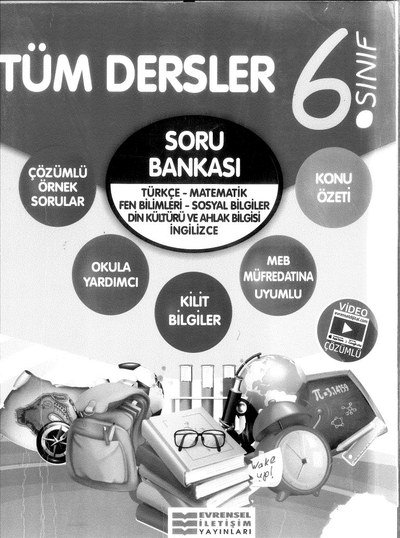 TÜM DERSLER SORU BANKASI Panda Fotokopi & Baskı Merkezi