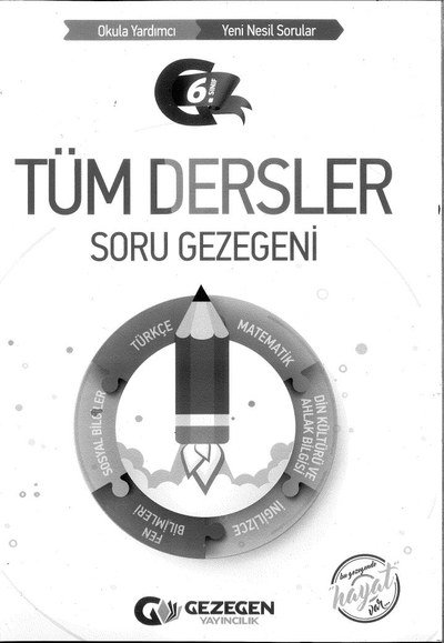 TÜM DERSLER SORU GEZEGENİ Panda Fotokopi & Baskı Merkezi