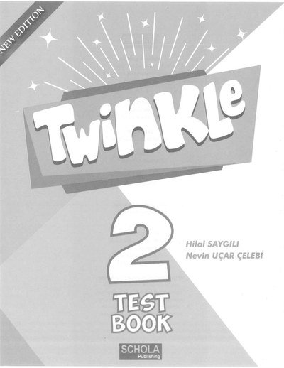 TWINKLE TEST BOOK Panda Fotokopi & Baskı Merkezi