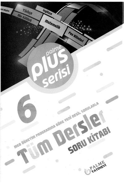 TÜM DERSLER SORU BANKASI PLUS SERİSİ