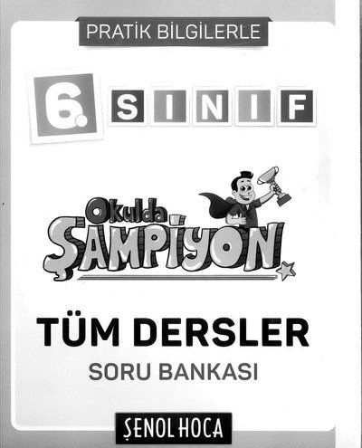OKULDA ŞAMPİYON TÜM DERSLER SORU BANKASI Panda Fotokopi & Baskı Merkezi
