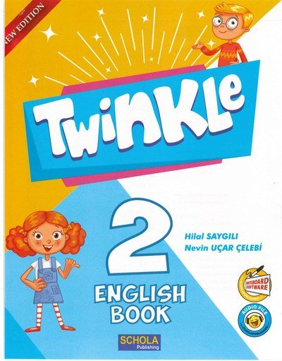 TWINKLE ENGLISH BOOK Panda Fotokopi & Baskı Merkezi
