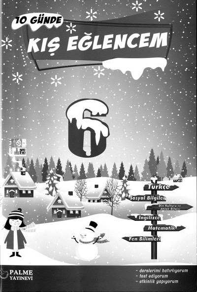 10 GÜNDE KIŞ EĞLENCEM Panda Fotokopi & Baskı Merkezi