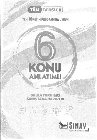 KONU ANLATIMLI TÜM DERSLER Panda Fotokopi & Baskı Merkezi