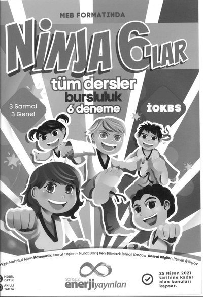 NİNJA 6'LAR Panda Fotokopi & Baskı Merkezi