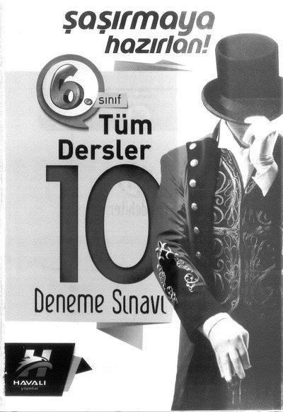 TÜM DERSLER 10 DENEME SINAVI