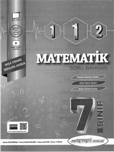 MATEMATİK SORU BANKASI Panda Fotokopi & Baskı Merkezi