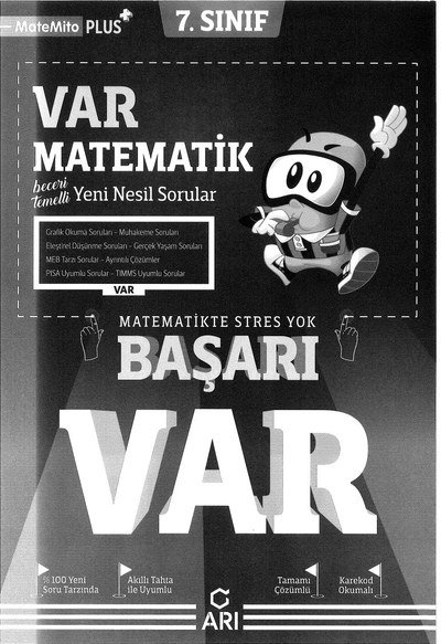 VAR MATEMATİK BAŞARI VAR Panda Fotokopi & Baskı Merkezi