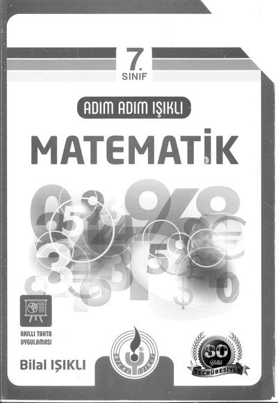 ADIM ADIM IŞIKLI MATEMATİK Panda Fotokopi & Baskı Merkezi