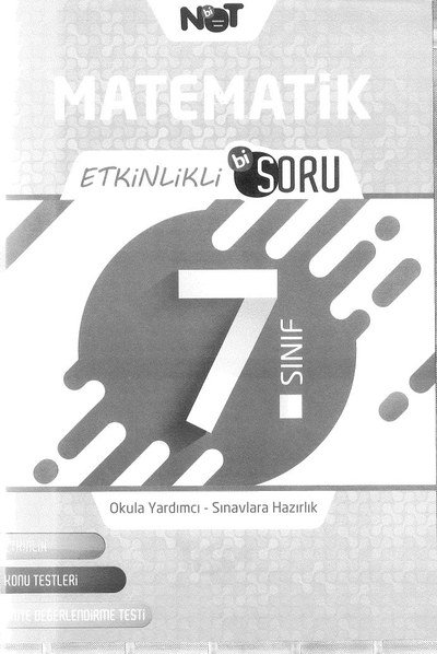 MATEMATİK ETKİNLİKLİ Bİ SORU Panda Fotokopi & Baskı Merkezi