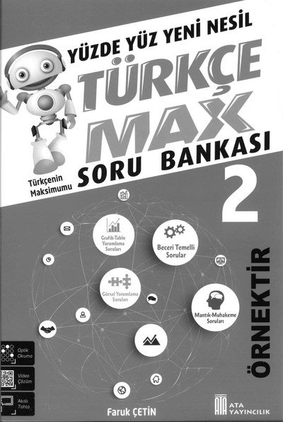 TÜRKÇE MAX SORU BANKASI Panda Fotokopi & Baskı Merkezi