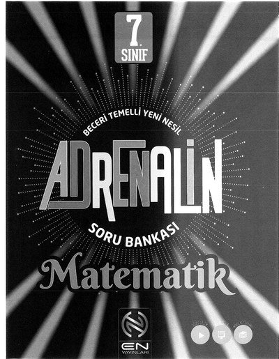 ADRENALİN MATEMATİK SORU BANKASI