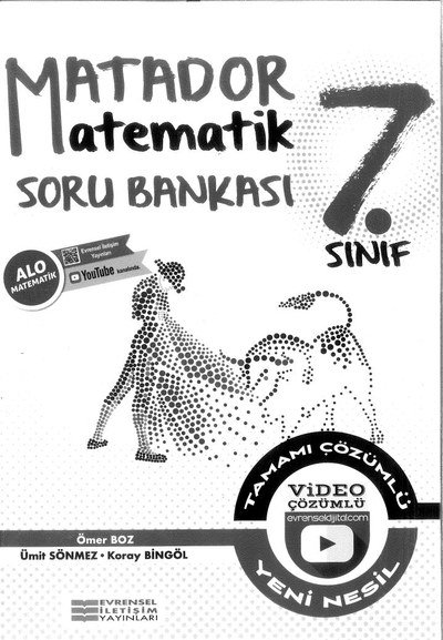 MATADOR MATEMATİK SORU BANKASI Panda Fotokopi & Baskı Merkezi