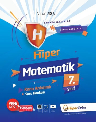 HİPER MATEMATİK KONU ANLATIMLI SORU BANKASI Panda Fotokopi & Baskı Merkezi