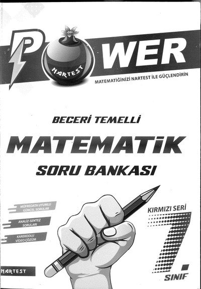 POWER BECERİ TEMELLİ MATEMATİK SORU BANKASI Panda Fotokopi & Baskı Merkezi