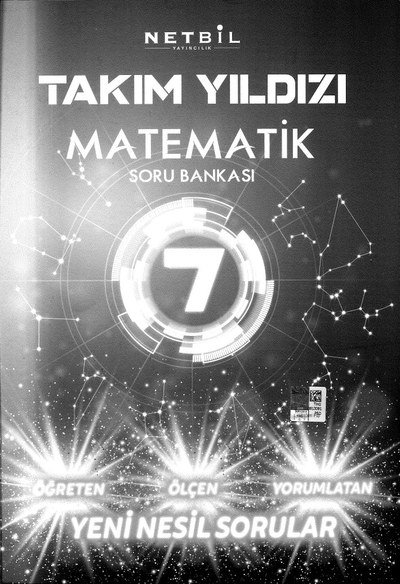 TAKIM YILDIZI MATEMATİK SORU BANKASI Panda Fotokopi & Baskı Merkezi