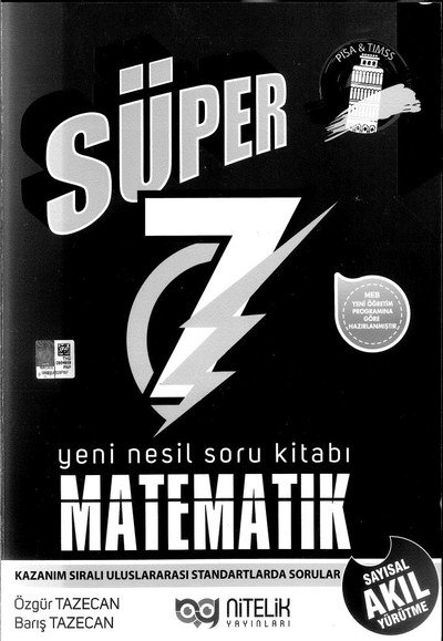 SÜPER MATEMATİK SAYISAL AKIL YÜRÜTME Panda Fotokopi & Baskı Merkezi