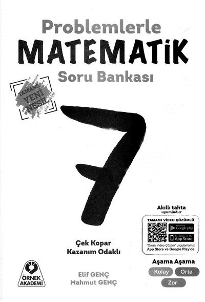 PROBLEMLERLE MATEMATİK SORU BANKASI