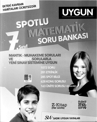 SPOTLLU MATEMATİK SORU BANKASI Panda Fotokopi & Baskı Merkezi