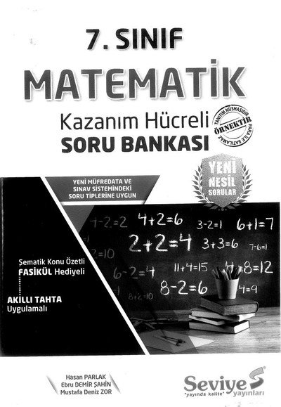 MATEMATİK KAZANIM HÜCRELİ SORU BANKASI