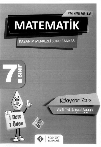 MATEMATİK KAZANIM MERKEZLİ SORU BANKASI Panda Fotokopi & Baskı Merkezi