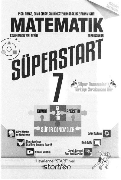 MATEMATİK SÜPERSTART Panda Fotokopi & Baskı Merkezi