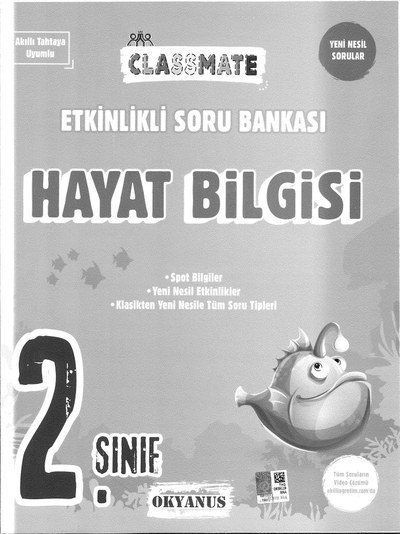 ETKİNLİKLİ SORU BANKASI HAYAT BİLGİSİ Panda Fotokopi & Baskı Merkezi