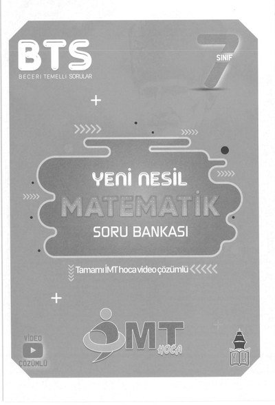 YENİ NESİL MATEMATİK SORU BANKASI Panda Fotokopi & Baskı Merkezi