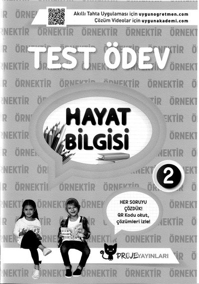 TEST ÖDEV HAYAT BİLGİSİ Panda Fotokopi & Baskı Merkezi