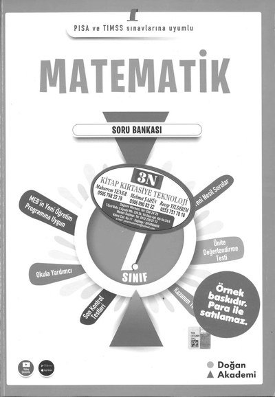 MATEMATİK SORU BANKASI Panda Fotokopi & Baskı Merkezi