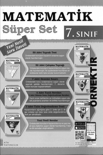 MATEMATİK SÜPER SET