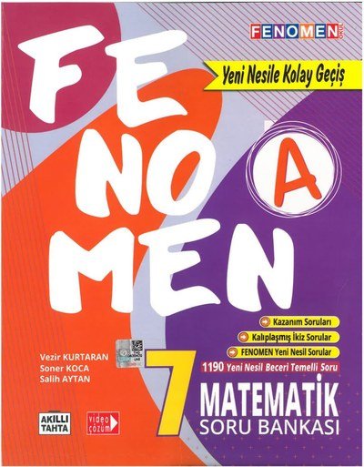 FENOMEN MATEMATİK SORU BANKASI