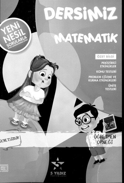 DERSİMİZ MATEMATİK Panda Fotokopi & Baskı Merkezi