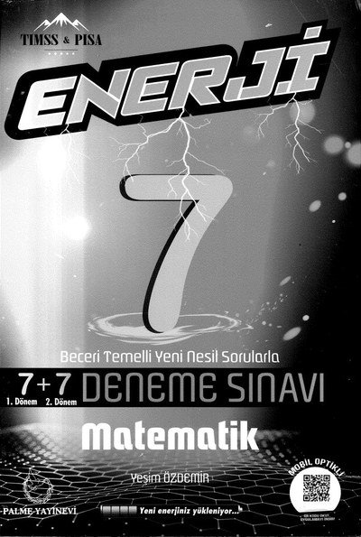 ENERJİ 7+7 DENEME SINAVI MATEMATİK Panda Fotokopi & Baskı Merkezi