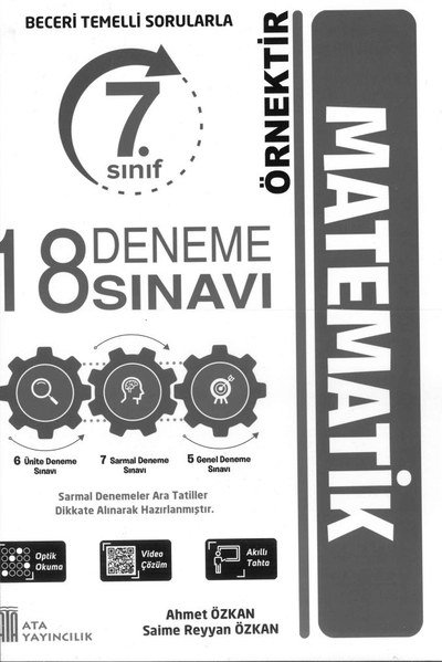 18 DENEME SINAVI MATEMATİK