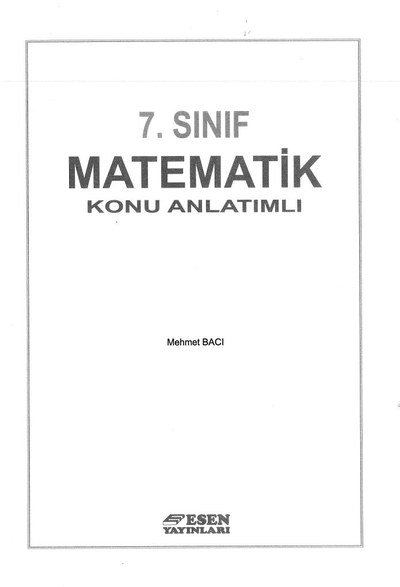 MATEMATİK KONU ANLATIMLI