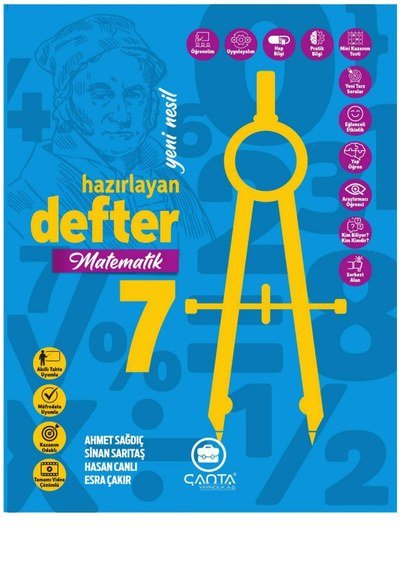 YENİ NESİL HAZIRLAYAN DEFTER MATEMATİK