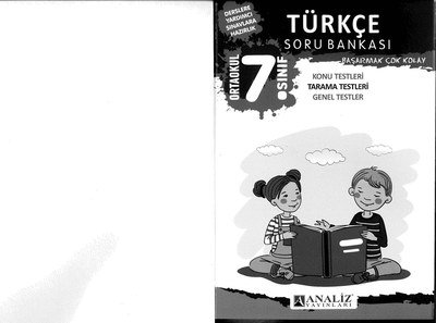TÜRKÇE SORU BANKASI Panda Fotokopi & Baskı Merkezi
