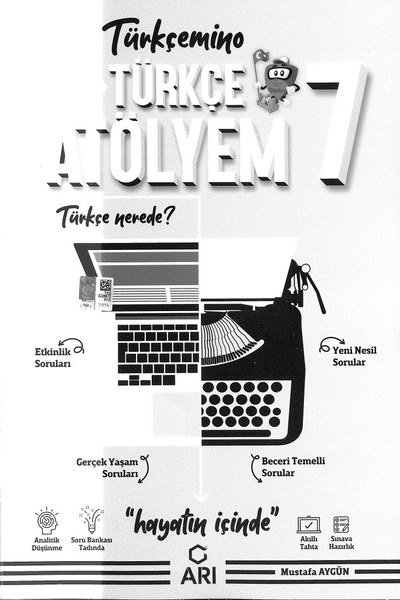 TÜRKÇE ATÖLYEM Panda Fotokopi & Baskı Merkezi