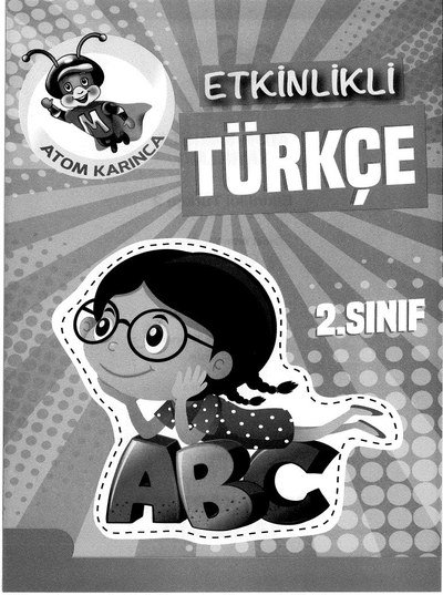 ETKİNLİKLİ TÜRKÇE Panda Fotokopi & Baskı Merkezi