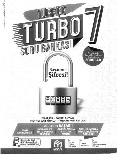 TÜRKÇE TURBO SORU BANKASI Panda Fotokopi & Baskı Merkezi