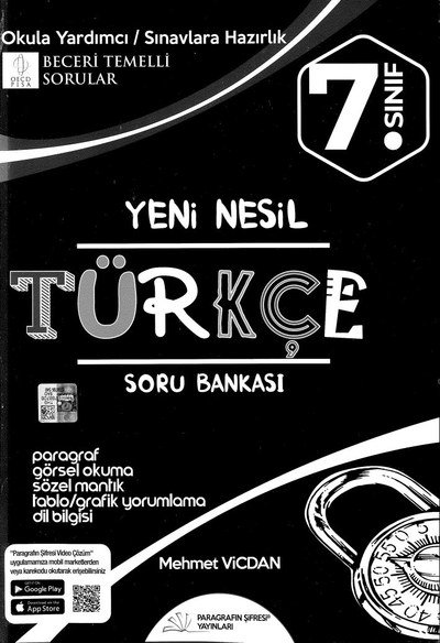 OKULA YARDIMCI BECERİ TEMELLİ TÜRKÇE SORU BANKASI Panda Fotokopi & Baskı Merkezi