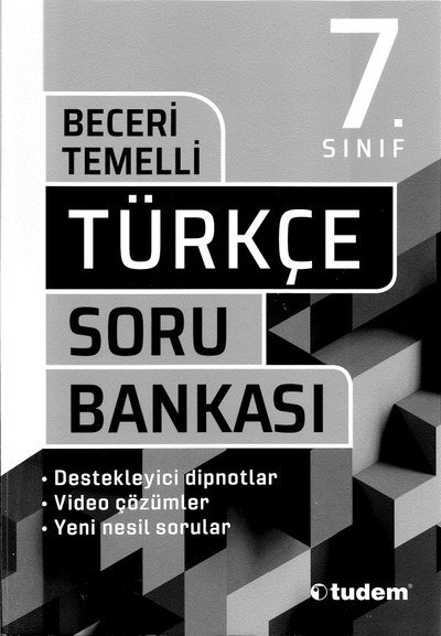 BECERİ TEMELLİ TÜRKÇE SORU BANKASI Panda Fotokopi & Baskı Merkezi