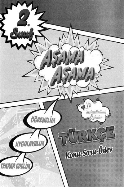 AŞAMA AŞAMA TÜRKÇE